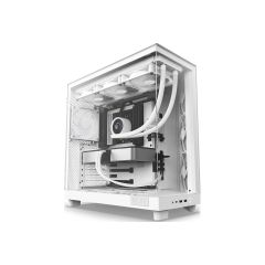 NZXT H series H6 Flow - Mid tower - ATX - windowed  | CC-H61FW-01