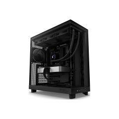 NZXT H series H6 Flow - Mid tower - ATX - windowed  | CC-H61FB-01