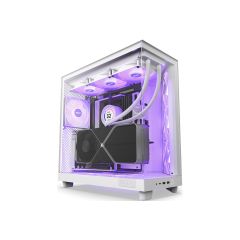 NZXT H series H6 Flow RGB - Mid tower - ATX - windo | CC-H61FW-R1