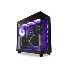 NZXT H series H6 Flow RGB - Mid tower - ATX - windo | CC-H61FB-R1