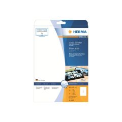 HERMA Special Paper highglossy permanent selfadhesive 4909