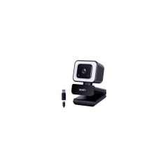 AUKEY PC-LM6 Stream Series with Ring Light Full HD Webcam 1/3"-CM