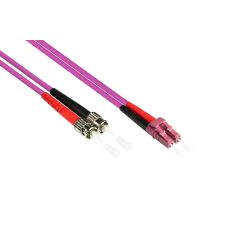 Good Connections - Patch cable - ST multi-mode (M) to | LW-810LT4
