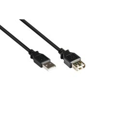 Good Connections 2511-OF01S - 0.15 m - USB A - USB A - USB 2.0 -