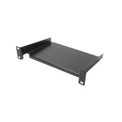 Good Connections - Rack shelf - RAL 9005, deep black - | GC-N0101