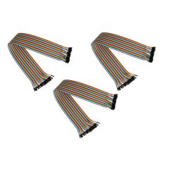 kabelmeister Jumper Wire 40-Pin trennbare Adern fü | JW40-020FF-3