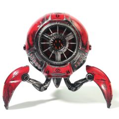 Zoeao GravaStar H Bluetooth Speaker war-damage | GRAVASTAR G1_RED