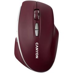 Canyon pel MW-21 BlueLED 7buttons Wireless Burgund | CNS-CMSW21BR