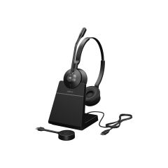Jabra Engage 55 SE Stereo - Headset - on-ear - DEC | 9659-475-111