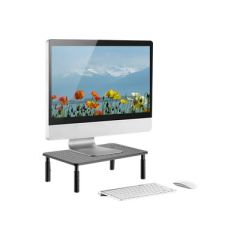 TECHly - Stand - Adjustable Ergonomic - for LCD disp | ICA-MS-481