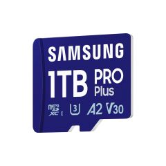 Samsung EFLASH SDXC Micro Card 1TB PRO Plus Class | MB-MD1T0SA/EU