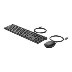 HP Desktop 320MK - Keyboard and mouse set - French  | 9SR36AA#ABF