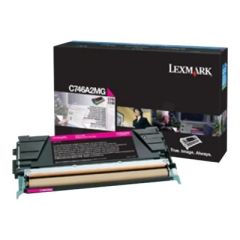 Lexmark - Magenta - original - toner cartridge Lexmark | C746A3MG