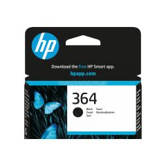 HP 364 - Black - original - ink cartridge - for Des | CB316EE#ABE