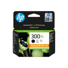 HP 300XL - 12 ml - High Yield - black - original -  | CC641EE#UUS