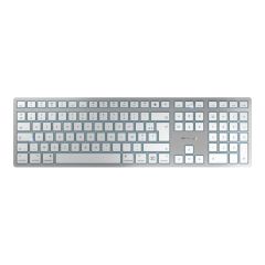 CHERRY KW 9100 SLIM - Keyboard - wireless - 2.4 GHz | JK-9110FR-1