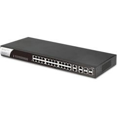 DrayTek VigorSwitch G1282 24 Gigabit Ports vSwitchG1282DEATCH