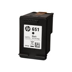 HP 651 - Black - original - Ink Advantage - ink car | C2P10AE#BHL