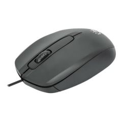 Manhattan Comfort II USB Wired Mouse, Black, 1000dpi, US | 190190