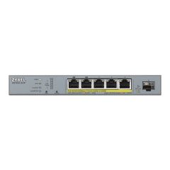 Zyxel GS1350-6HP - Switch - smart - 5 x 10/1 | GS1350-6HP-EU0101F