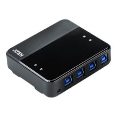 ATEN US434 - USB peripheral sharing switch - 4 x SuperSpeed USB 3