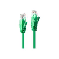 Lindy - Patch cable - RJ-45 (M) to RJ-45 (M) - 1 m - UTP  | 48047