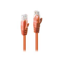 Lindy - Patch cable - RJ-45 (M) to RJ-45 (M) - 1 m - UTP  | 48107