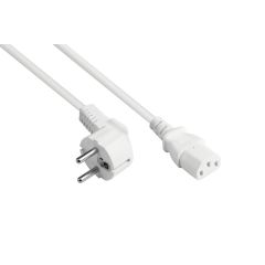 Good Connections P0130-W025 - 2.5 m - CEE7/7 - IEC C13 - H05VV-F