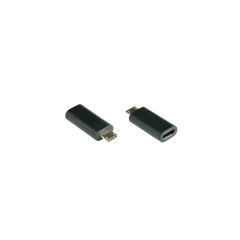 Good Connections USB-AD202 - USB Micro B - USB C - Black - Adapte