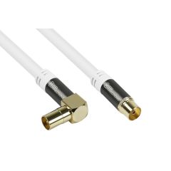 Good Connections GC-M2066 - 7.5 m - RG-6/U - IEC/Koax - IEC/Koax