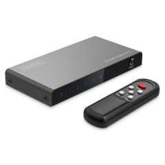 DIGITUS 4K HDMI Switch, 3x1 - Digital/Display/Video | DS-55331