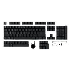 ASUS ROG PBT Doubleshot - Keycap set - black | 90MP02P0-BAUA00