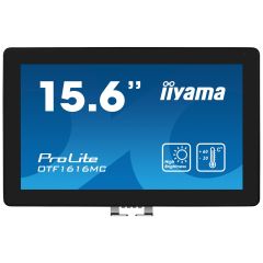 Iiyama 15.6"W LCD Projective Capacitive 10-Poin -  | OTF1616MC-B1