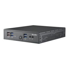 Shuttle XPC slim DS50U - Barebone - Slim-PC - LGA1700 Socket - 1