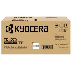 Kyocera TK1270 Toner Cartridge Black Toner 1T0C140NL0