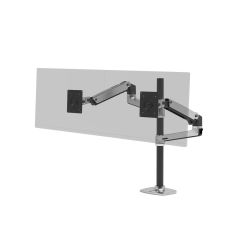Ergotron LX Series LX Dual Stacking Arm Tall Pole /  | 45-549-026