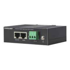 Intellinet Industrial Gigabit High-Power PoE+ Injector,  | 561365