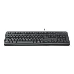 Logitech K120 - Keyboard - USB - Belgium | 920-002482