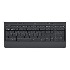 Logitech Signature K650 - Keyboard - wireless - Blue | 920-010917