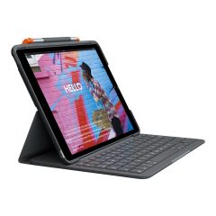 Logitech Slim Folio - Keyboard and folio case - wire | 920-011427