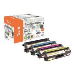 Peach Combi-Pack - 4-pack - black, yellow, cyan, magenta  | PT798