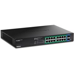 TRENDnet 18PORT GIGABIT EDGESMART POE+ TPETG182ES