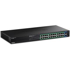 TRENDnet 26PORT GIGABIT EDGESMART POE+ TPETG262ES