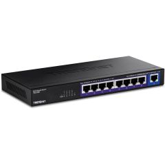 TRENDnet TEG-S591 9-Port Switch Multi-Gigabit - Switch - Amount o