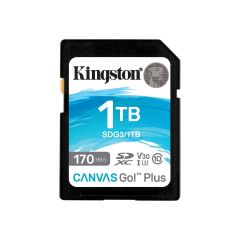 Kingston Canvas Go! Plus - Flash memory card - 1 TB -  | SDG3/1TB