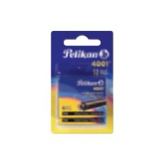 Pelikan 4001 TP/6 - Ink cartridge - royal blue - 0.8 ml  | 330795