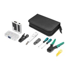 DIGITUS Network Tool Set LAN Tester Crimping Cut and S | DN-94027