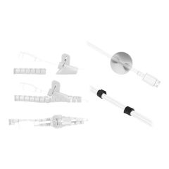 Delock - Cable organiser kit for cables | 18392