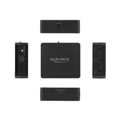 Delock - Audio splitter - 3 x SPDIF - desktop | 63397