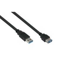 Good Connections UK30P-ASA-010S - 1 m - USB A - USB A - USB 3.2 G